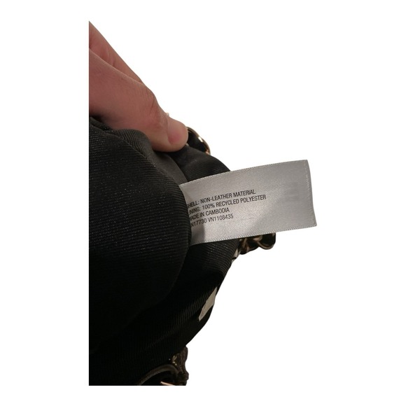 A New Day - Rouched Chain Crossbody Bag - Quilted Faux Leather - Picture 4 of 6